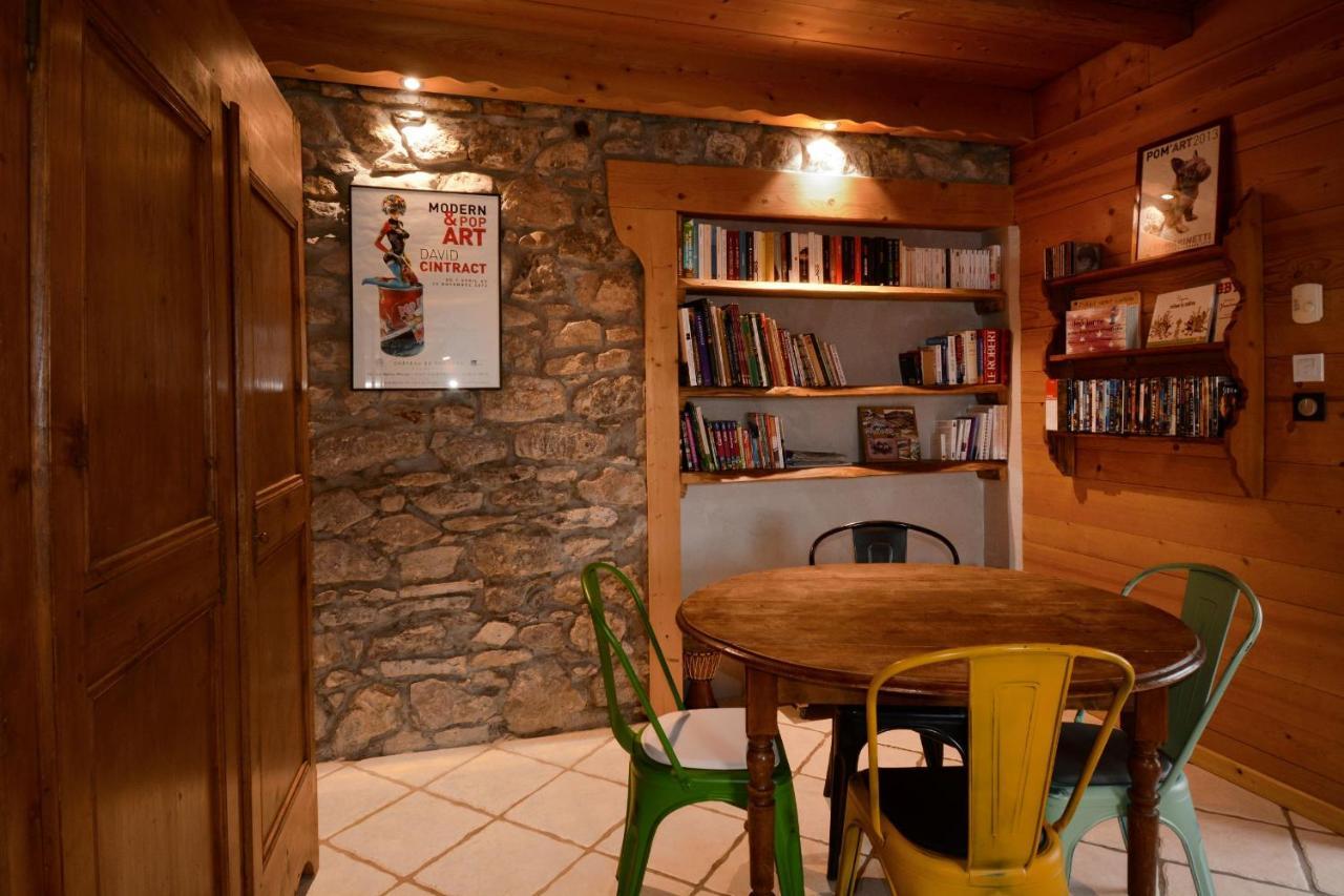 Un R De Memises Bed & Breakfast Thollon-les-Memises Ngoại thất bức ảnh
