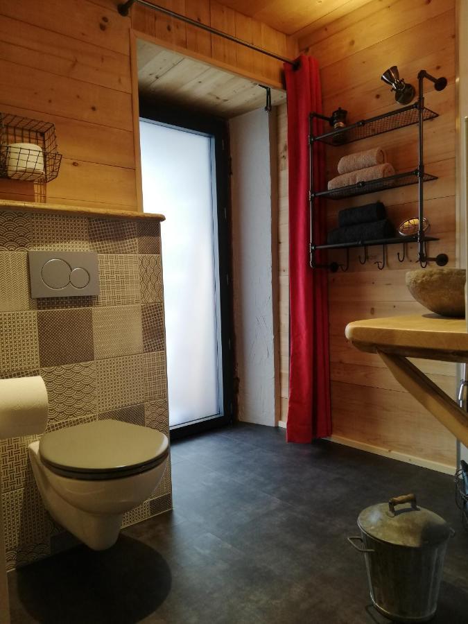 Un R De Memises Bed & Breakfast Thollon-les-Memises Ngoại thất bức ảnh