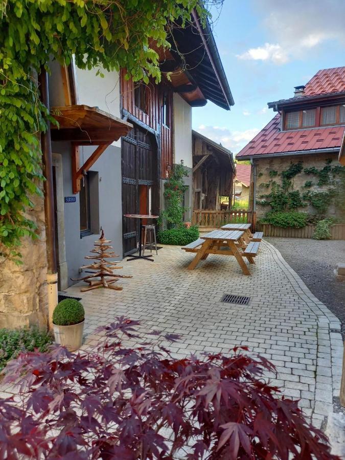Un R De Memises Bed & Breakfast Thollon-les-Memises Ngoại thất bức ảnh
